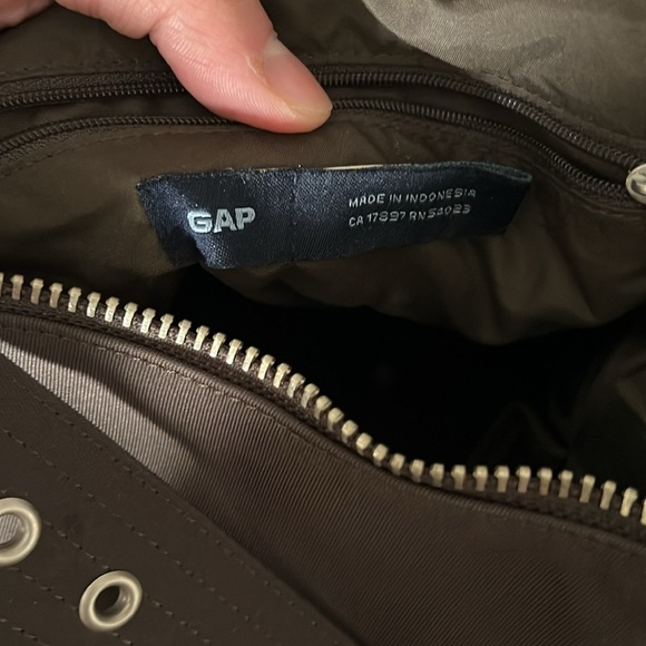 GAP Brown Shoulder Bag - Picture 3 of 4
